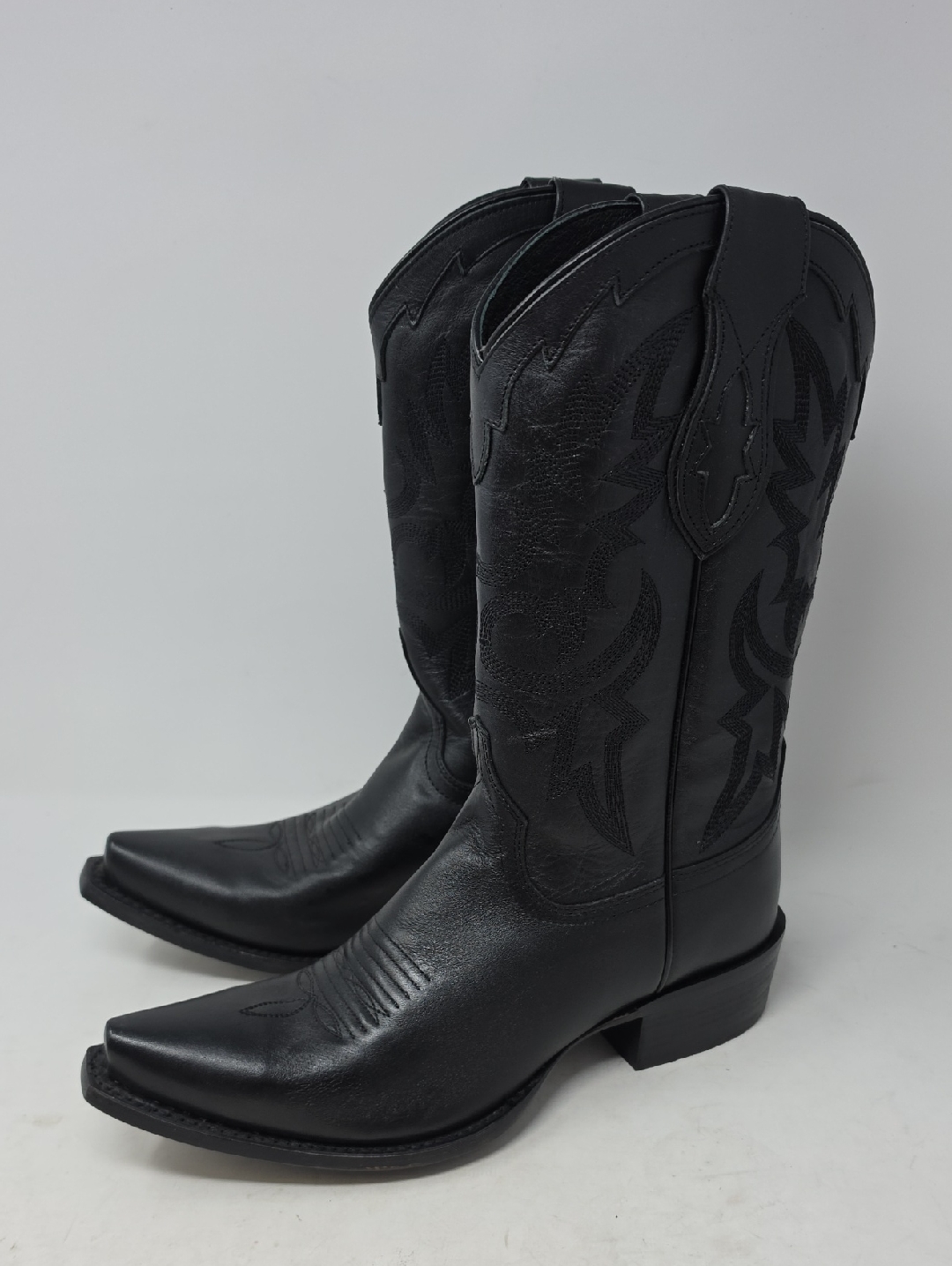 Cody James Snip Toe Black Western Men's Size 9.5d